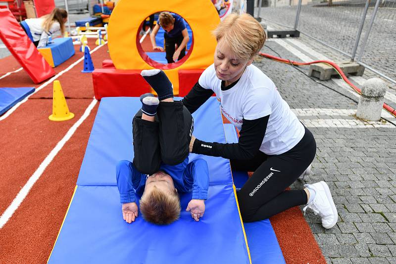 Šestého ročníku závodu City Cross Run&Walk Česká Lípa se zúčastnilo přes 700 běžců.