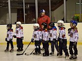Dvouhodinová náborová akce HC Česká Lípa v rámci projektu ČSLH „Pojď hrát hokej“ probíhala na zimním stadionu v České Lípě. 