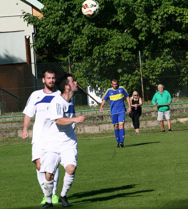 Mšeno B - Mimoň 3:1.