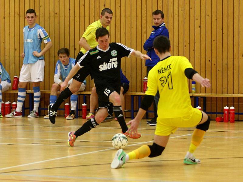 FC Démoni Česká Lípa - SK Interobal Plzeň 2:8 (1:1).