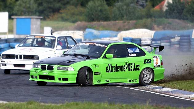 První závod Czech Drift Series sezóny 2013 hostí už 21. dubna autodrom Sosnová u České Lípy.