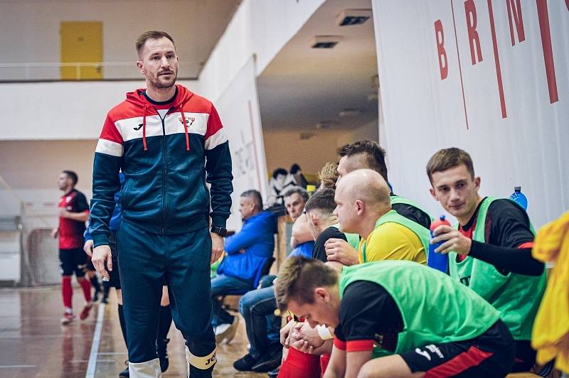 Futsal: Helas Brno - Démoni Česká Lípa 5:4.