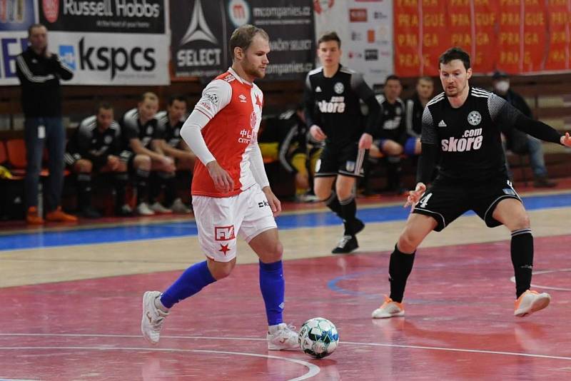 Futsaloví Démoni z České Lípy prohráli na Slavii 0:7.