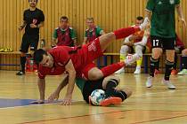 Futsal, I. liga: Česká Lípa - Chrudim 0:6.