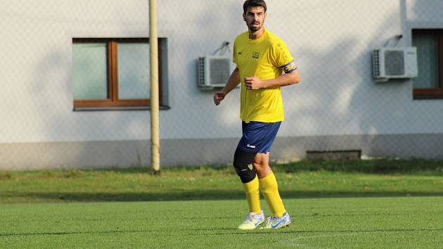 Viktor Česenek, fotbalista Lokomotivy Česká Lípa.