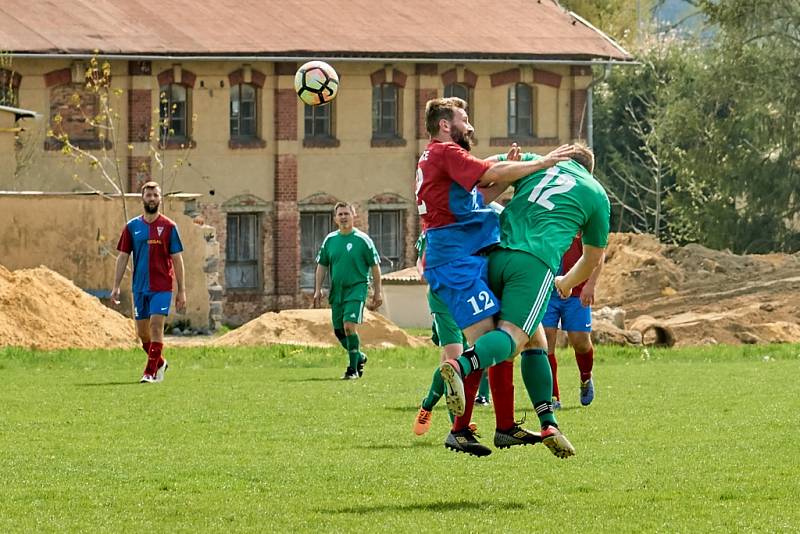 Okresní přebor: Rynoltice B - Bílý Kostel 2:1.