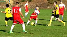 Stráž pod Ralskem - Hrádek nad Nisou 1:3 (0:1). 