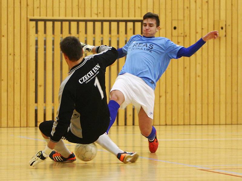 Reas Česká Lípa - Slavia TU Liberec 10:9.