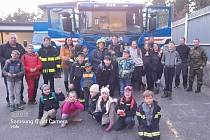 Rušný začátek roku mají za sebou mladí hasiči SDH Sloup v Čechách při DDM Smetanka Nový Bor.