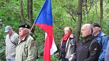 Na hraničním přechodu Dolní Světlá-Waltersdorf proběhla v sobotu pietní vzpomínka na padlé obránce hranic z roku 1938.