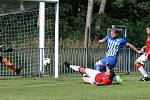 Sportovní sdružení Ostrá - Arsenal Česká Lípa 2:1 (1:1).