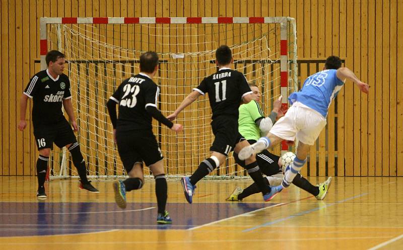 FC Démoni Česká Lípa - SK Interobal Plzeň 2:8 (1:1).