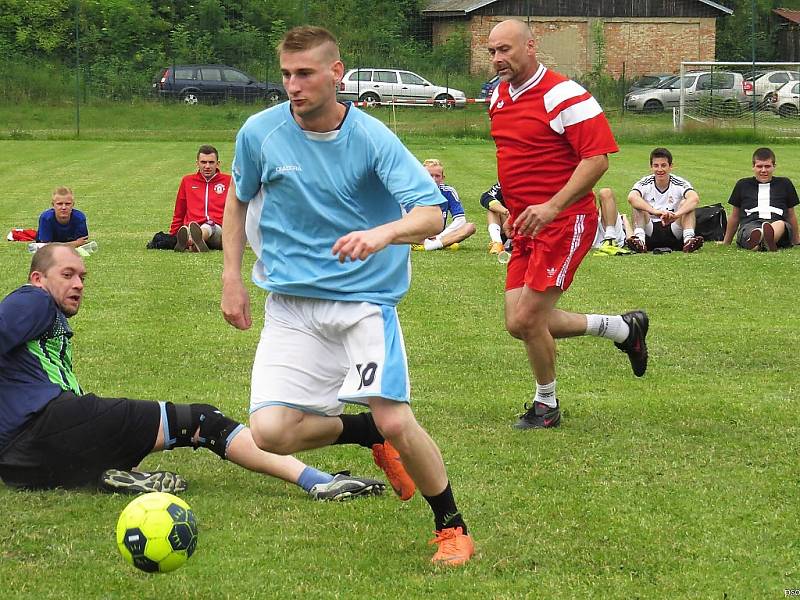  Pošesté se v Jablonném v Podještědí uskutečnil turnaj v malé kopané SIKR CUP 2014. 