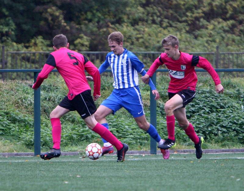 U 19: Česká Lípa - Chomutov 2:0.