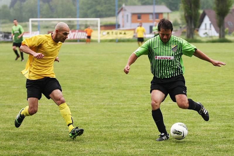 Krásná Studánka - Stráž pod Ralskem 2:2 (0:0). 