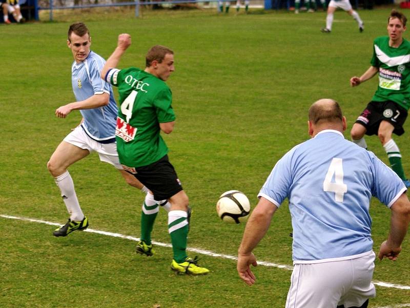 Stráž pod Ralskem - Velké Hamry 1:2 (0:2).