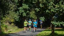 Šestého ročníku závodu City Cross Run&Walk Česká Lípa se zúčastnilo přes 700 běžců.