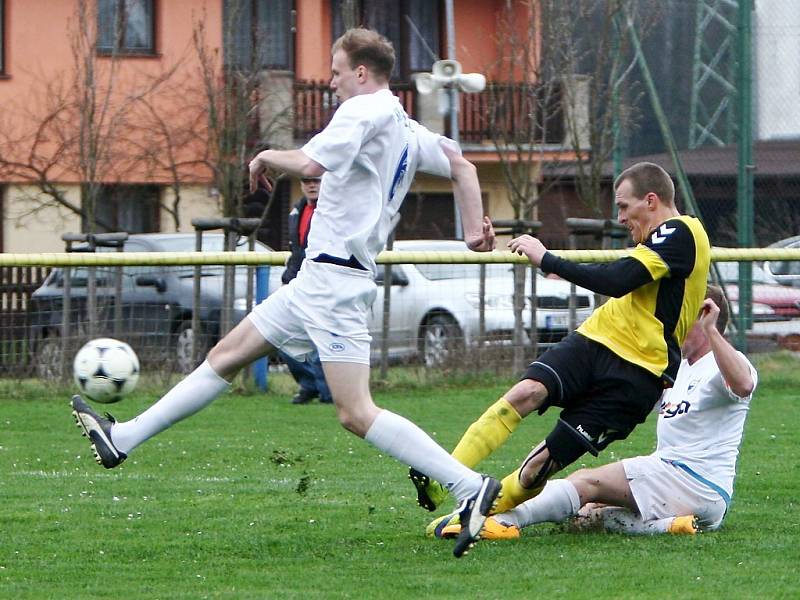 Sosnová - Skalice B 5:0 (1:0). 