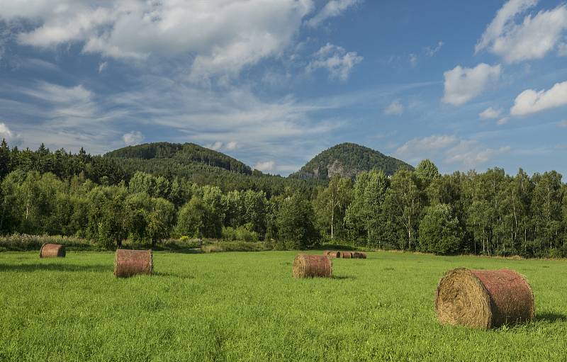 Klíč, dominanta Boru, nabízí úchvatné rozhledy