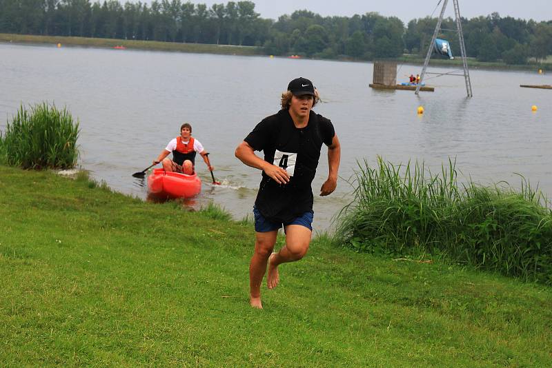 Třetí ročník štafetového závodu Challenge Cup.