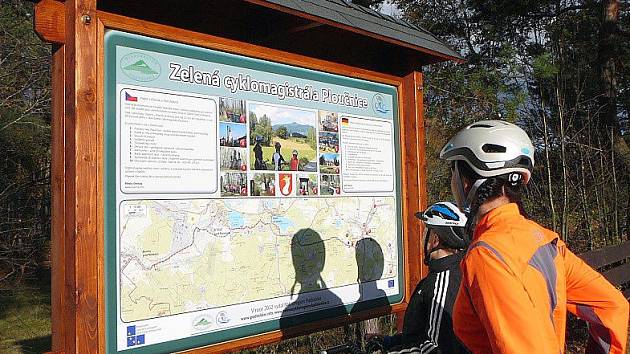 Cyklomagistrála má procházet napříč celým Českolipskem až do Děčína, kde se má napojit na cyklomagistrálu Labe.