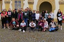 Šesťáci ze ZŠ Sever vyrazili na výlet na zámek Lemberk.