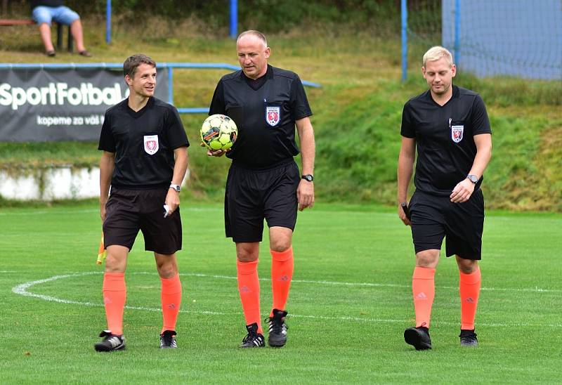 Krajský přebor: Stráž p. R. (žlutá) - Mimoň 8:1.