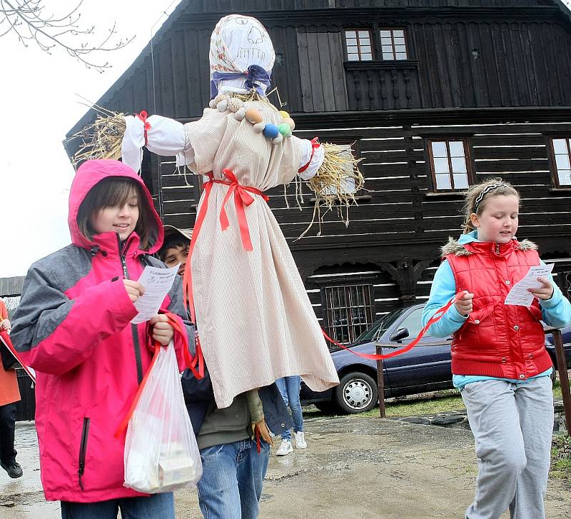 Velikonoce na rychtě v Kravařích.