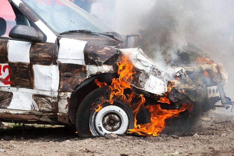 Destruction derby 2014.