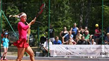 Mezinárodní ženský turnaj Mácha Lake Open ve Starých Splavech. Ilustrační fotografie.