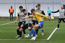 Českolipští fotbalisté prohráli v Teplicích s tamní rezervou 0:3.