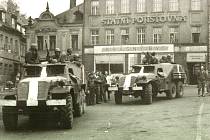 21. srpen 1968 v České Lípě.
