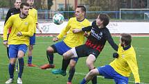 Neratovice/Byškovice - Arsenal Česká Lípa 2:0 (2:0). 