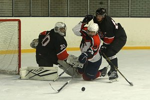 Českolipští hokejisté ve čtvrtém utkání podlehli Turnovu a končí v semifinále.