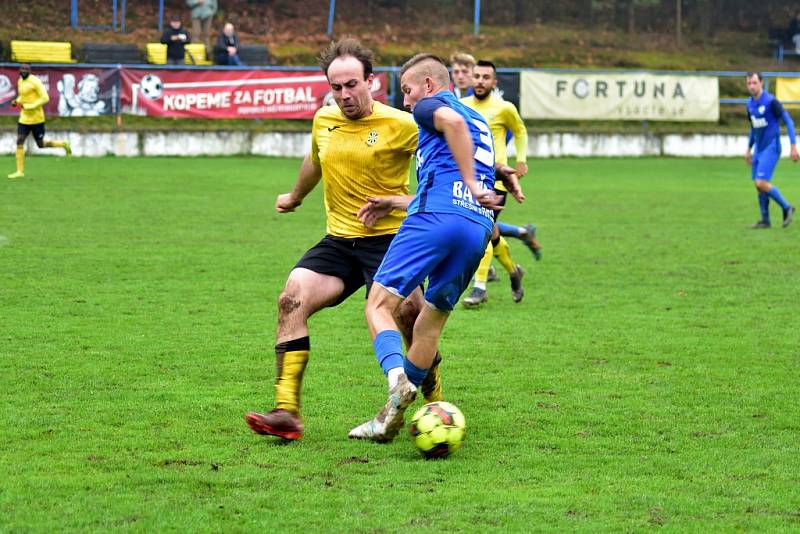 Krajský přebor: Stráž p. R. - Skalice 0:1.