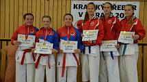 Sport Relax Česká Lípa pořádal Krajský přebor Ústeckého kraje v karate.