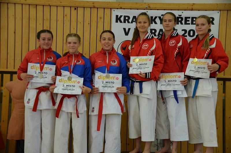 Sport Relax Česká Lípa pořádal Krajský přebor Ústeckého kraje v karate.