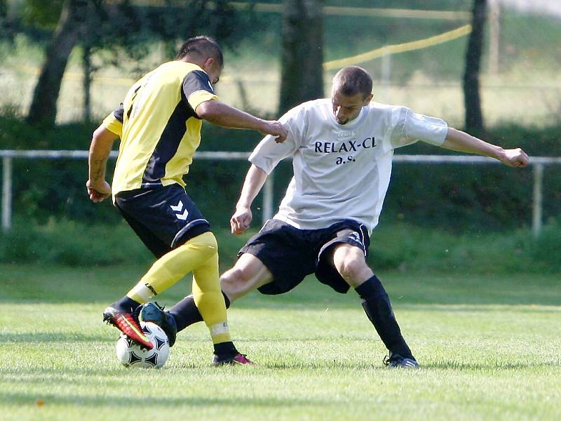 Jestřebí - Sosnová 4:0 (0:0).