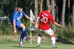 Sportovní sdružení Ostrá - Arsenal Česká Lípa 2:1 (1:1).