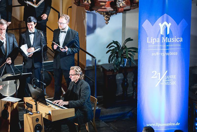 Závěrečný koncert festivalu Lípa Musica hostil v českolipské bazilice Všech svatých Český filharmonický sbor Brno.