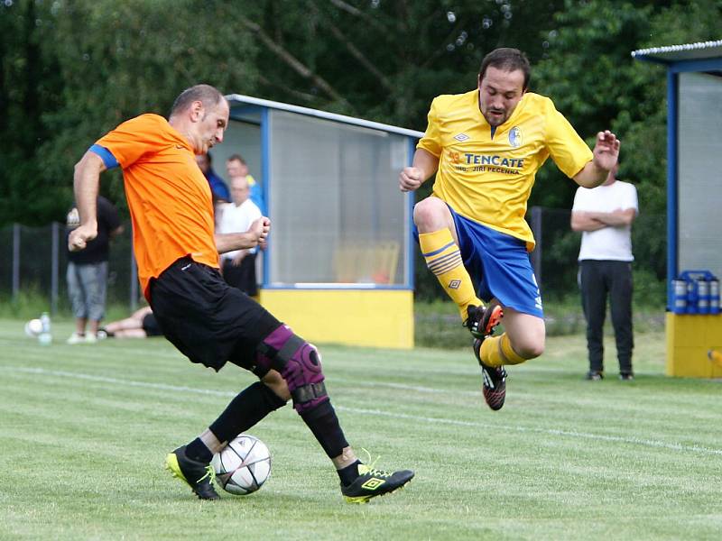 Svor - Dolní Libchava 3:2 (1:1). 