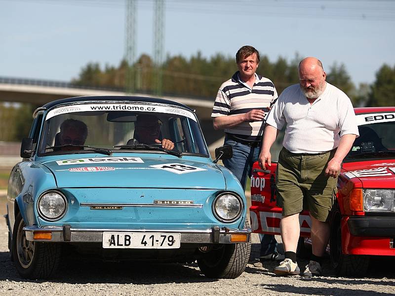 Rallye revival se jela i na autodromu v Sosnové.