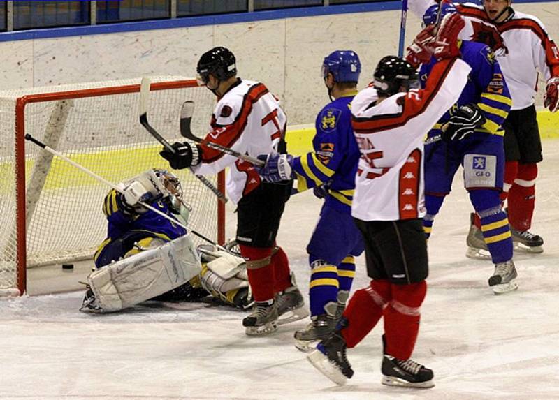 Jidnřichův Hradec vs. Predators Česká Lípa 2:10