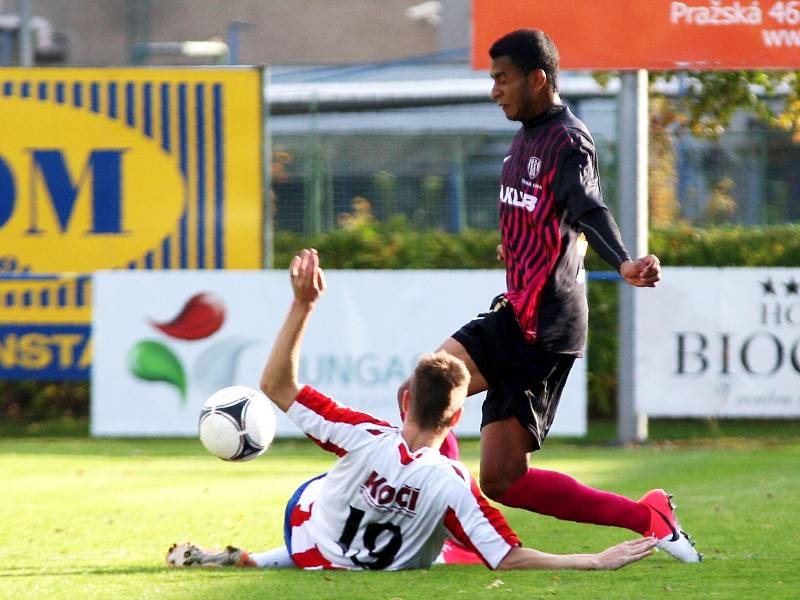 Písek - Arsenal Česká Lípa 2:2 (0:1).