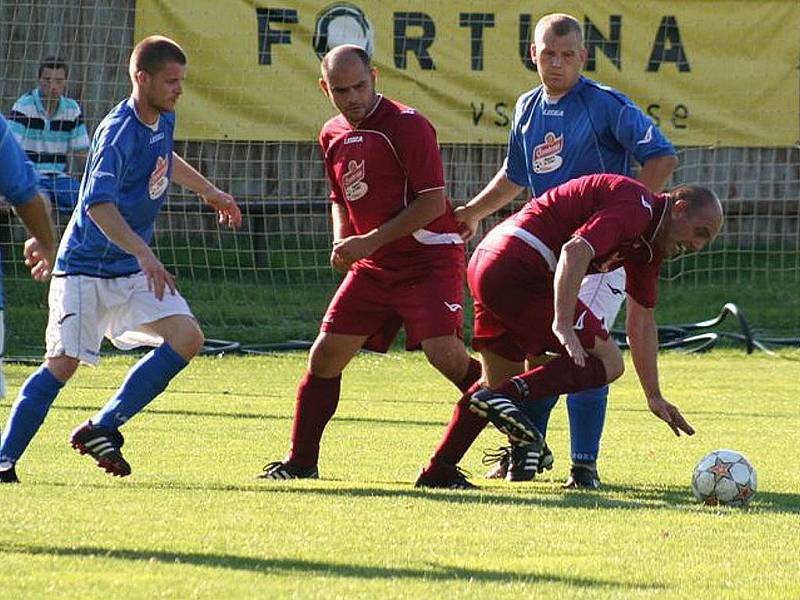 Hráči B–mužstva českolipské Lokomotivy v duelu s Polevskem v samém závěru prohospodařili jednogólové vedení.