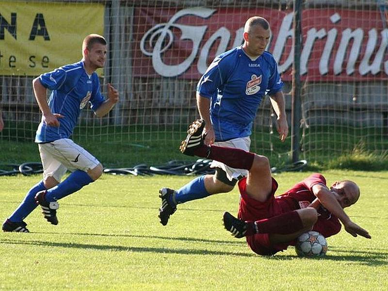 Hráči B–mužstva českolipské Lokomotivy v duelu s Polevskem v samém závěru prohospodařili jednogólové vedení.