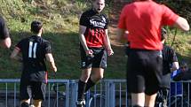 Fotbalisté České Lípy vyhráli na půdě Českého Brodu 1:0.