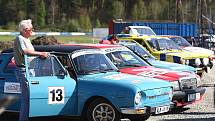 Rallye revival se jela i na autodromu v Sosnové.