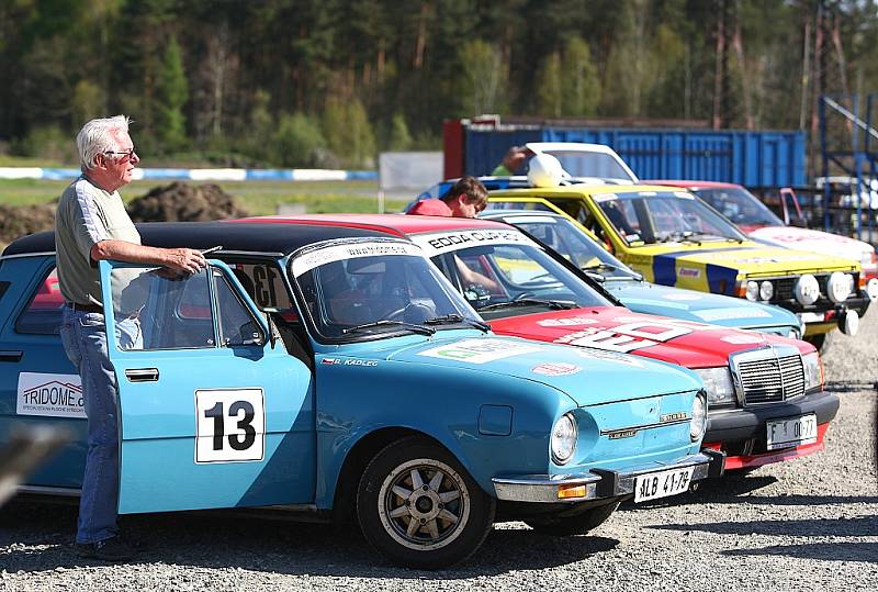 Rallye revival se jela i na autodromu v Sosnové.