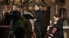 Kostel sv. Petra a Pavla v Prysku hostil vokální duo Kchun, které v obsazení Martin Prokeš a Marek Šulc představilo svůj nový projekt.